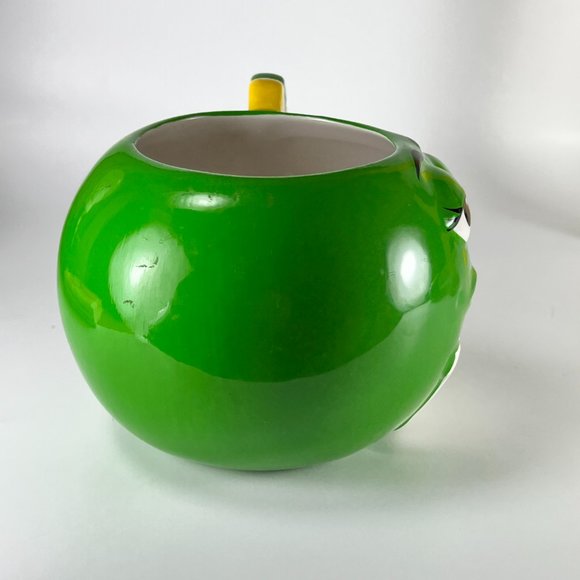 Mars Green M M Oversized Coffee Cup Mug Ceramic Replacement Galerie Souvenir 3D - Picture 4 of 11